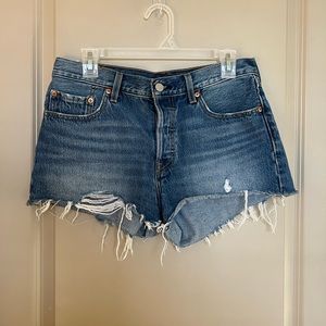 Levi’s 501 denim shorts